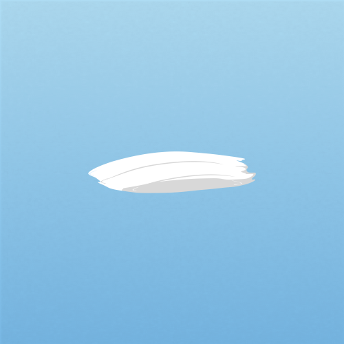 Illustration of altocumulus lenticularis clouds