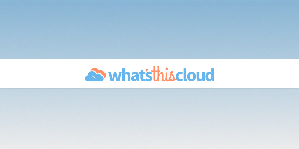 Illustration for An Introduction to What’s This Cloud