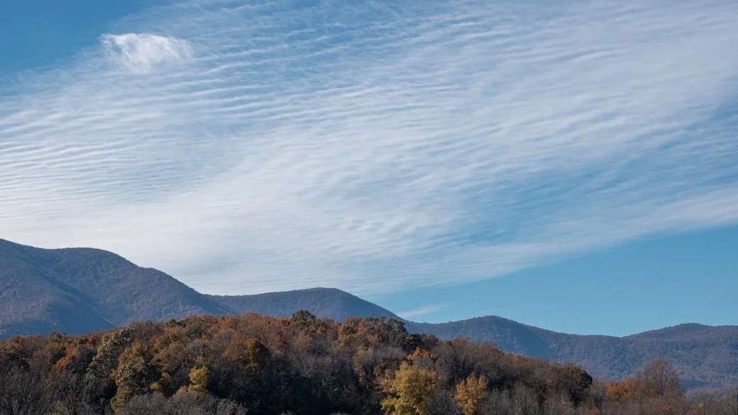 Cirrocumulus stratiformis undulatus (Cc str un)