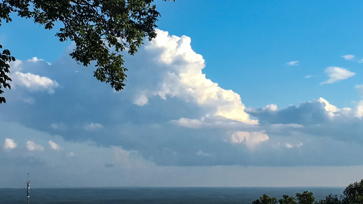 Cumulus congestus (Cu con)