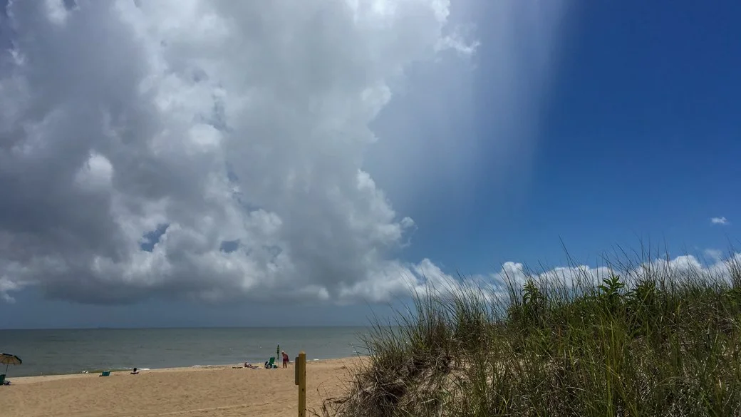 Cumulus virga (Cu vir)