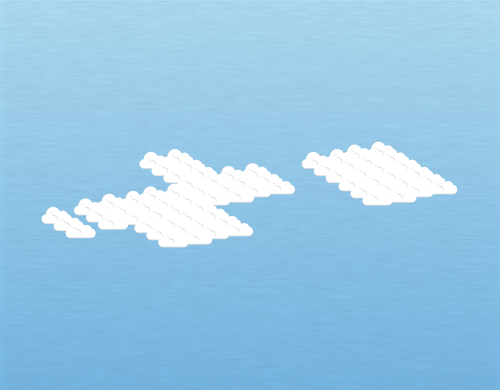 Illustration of altocumulus