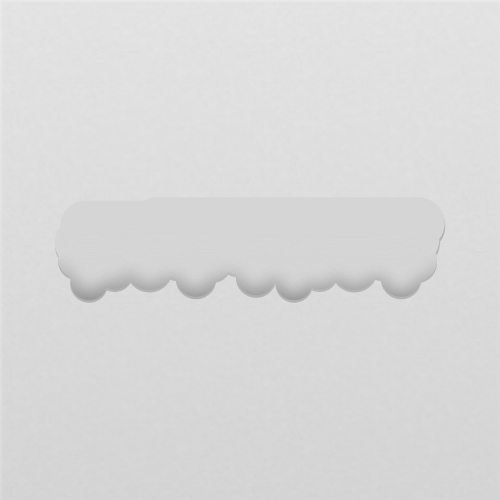 Illustration of altostratus mamma clouds