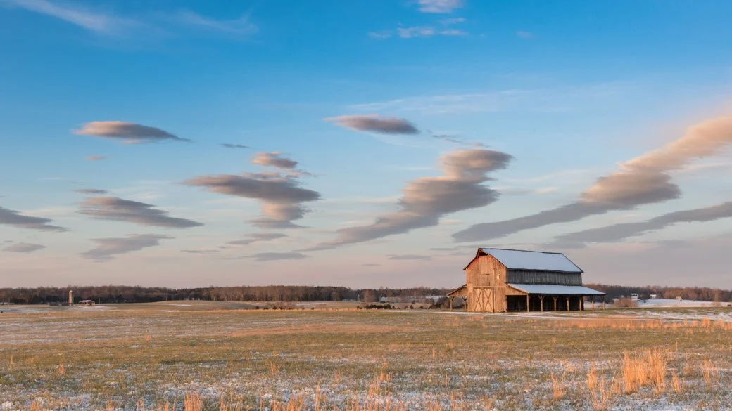 Stratocumulus lenticularis undulatus (Sc len un)