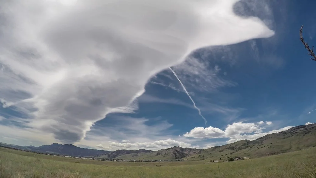 Altocumulus lenticularis (Ac len)