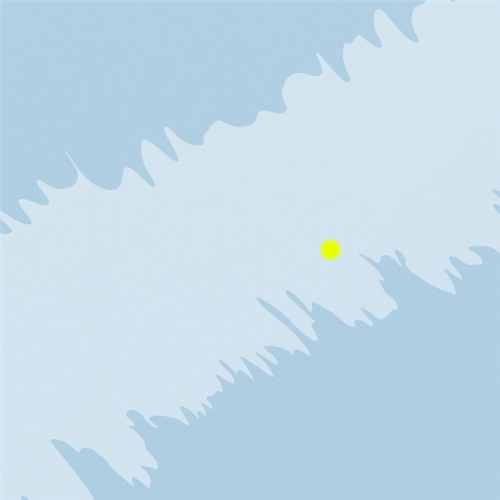 Illustration of cirrostratus homomutatus clouds