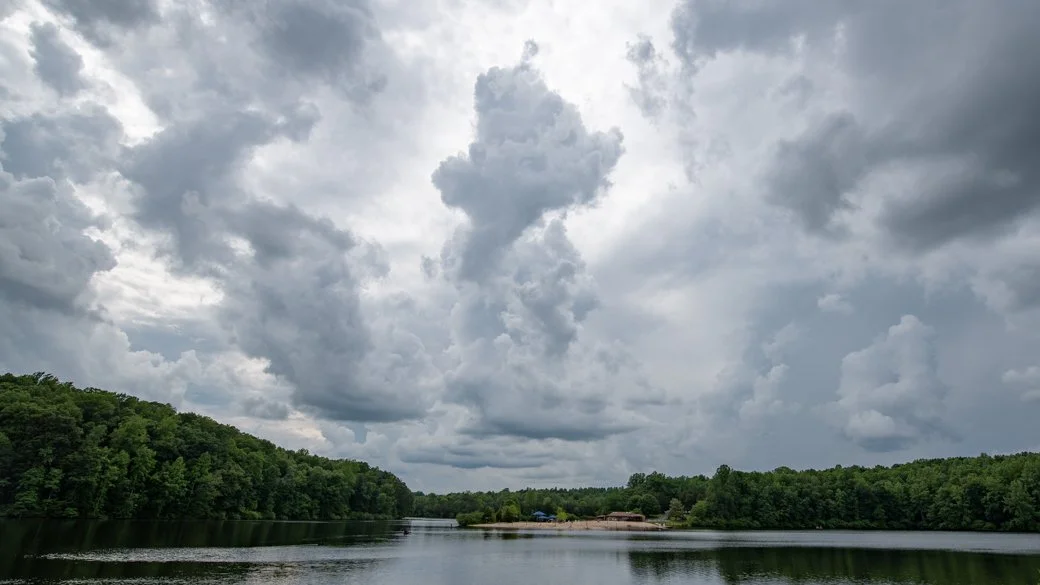 Cumulus congestus (Cu con)