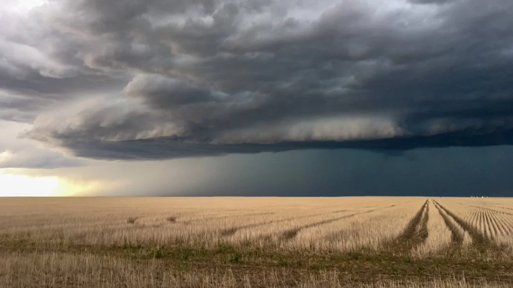 Cumulonimbus arcus (Cb arc)