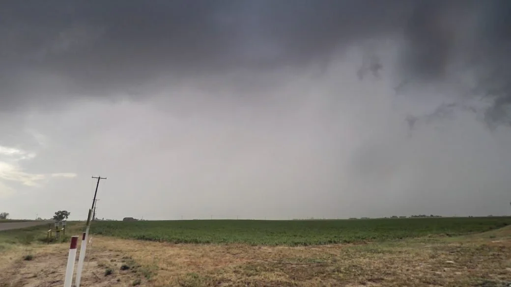 Cumulonimbus praecipitatio pannus (Cb pra pan)