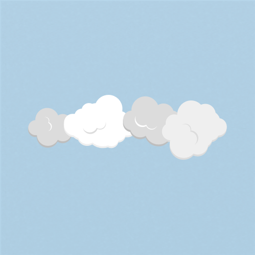 Illustration of stratocumulus floccus clouds