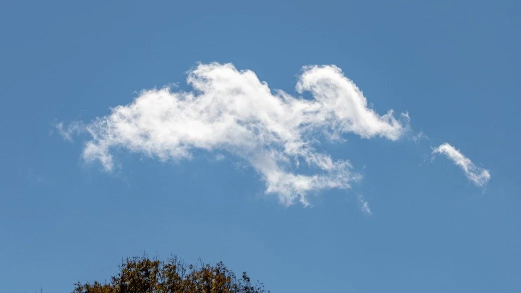 Cumulus fractus fluctus (Cu fra flu)