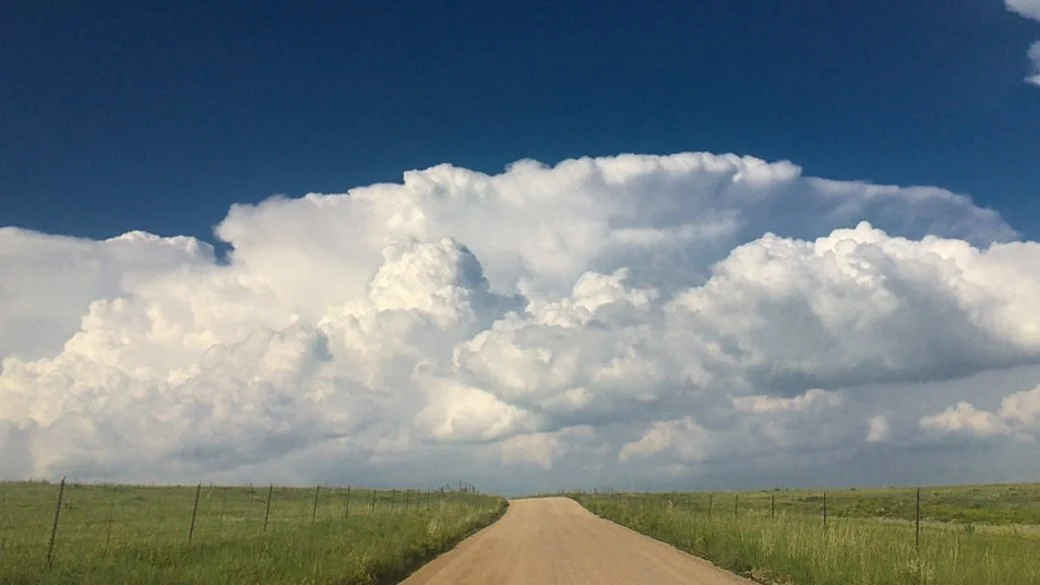 Cumulonimbus capillatus incus (Cb cap inc)