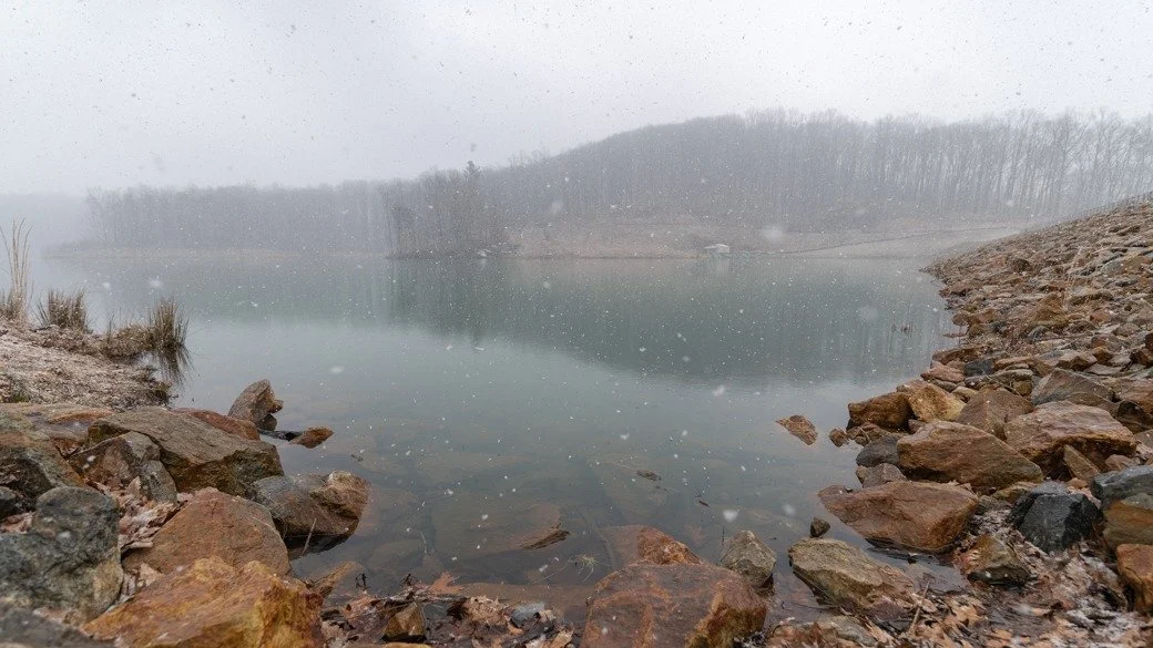 Nimbostratus praecipitatio (Ns pra)