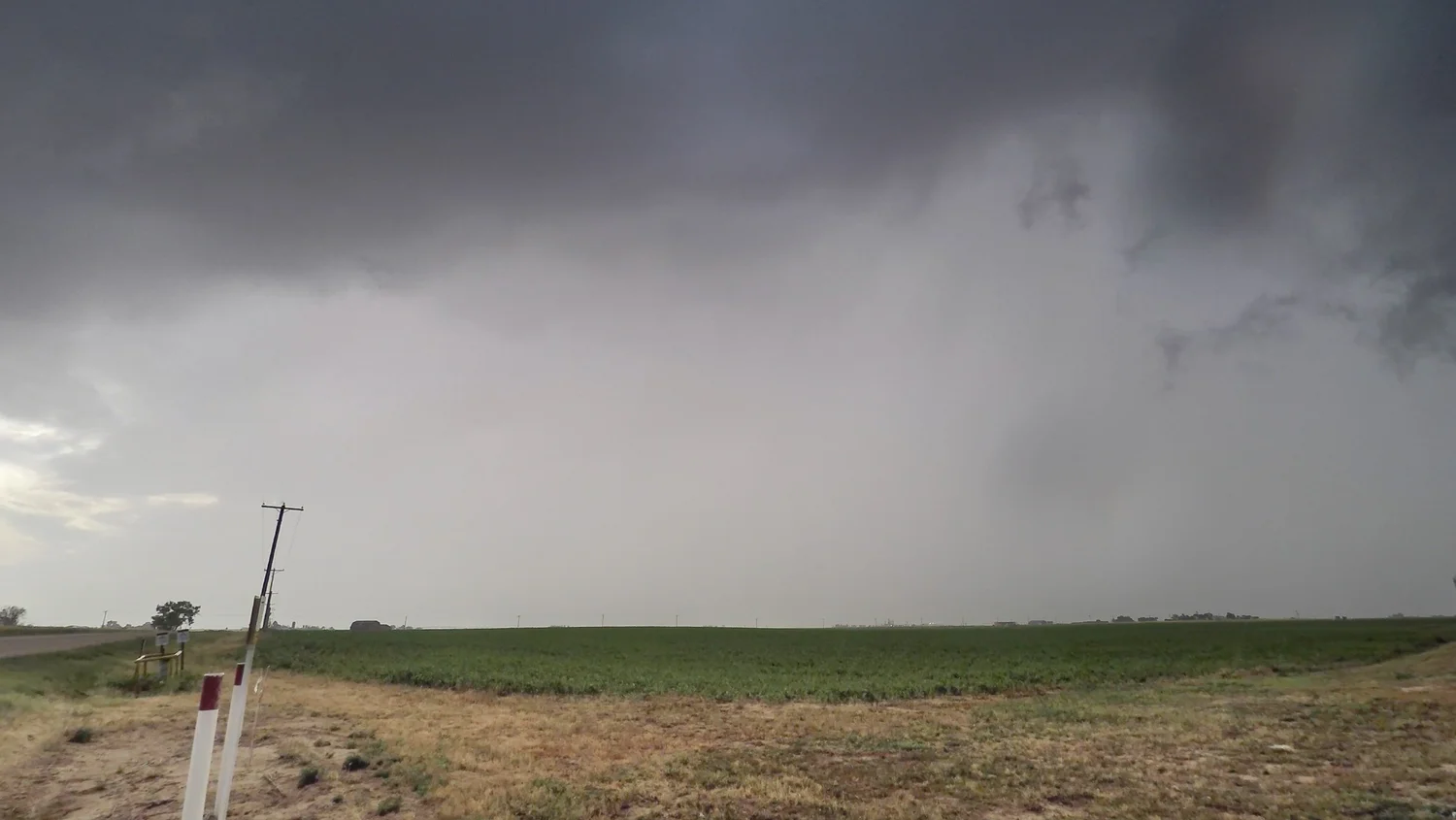 Nimbostratus praecipitatio pannus (Ns pra pan)