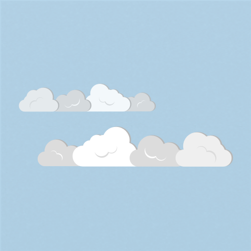 Illustration of stratocumulus duplicatus clouds