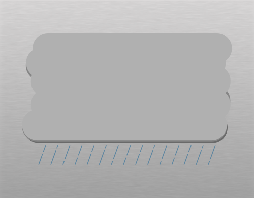 Illustration of nimbostratus