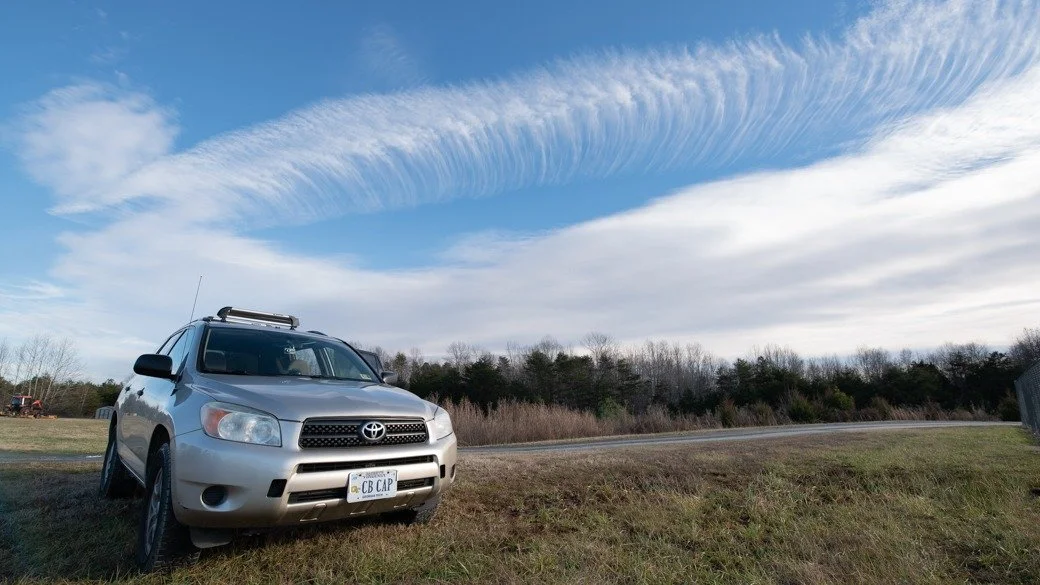 Cirrus fibratus homomutatus (Ci fib homut)