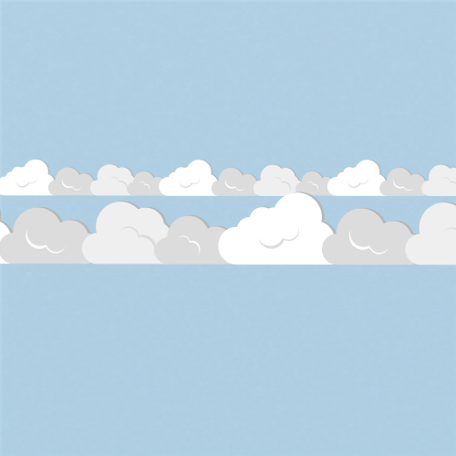 Illustration of stratocumulus radiatus clouds
