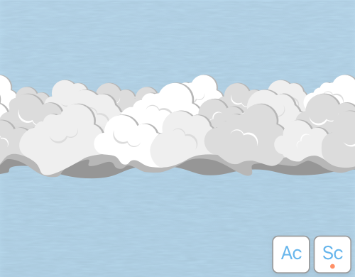 Illustration of asperitas