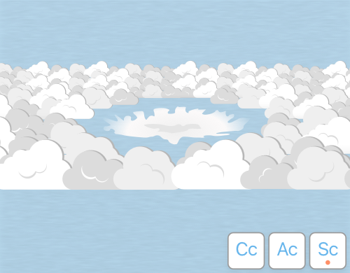 Illustration of cavum