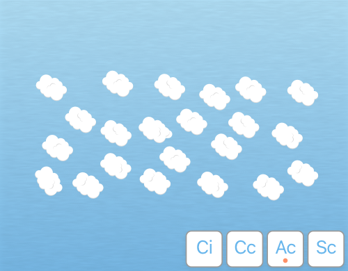 Illustration of floccus