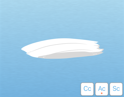 Illustration of lenticularis