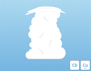 A graphical illustration of the cloud accessory 'Pileus'