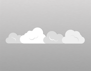 A graphical illustration of a stratocumulus opacus cloud